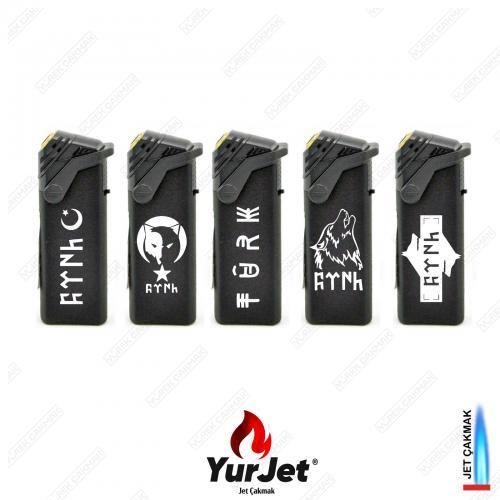 Yurjet  Türk Baskılı Jet Çakmak
