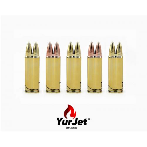 Yurjet Mermi Metal Jet Çakmak