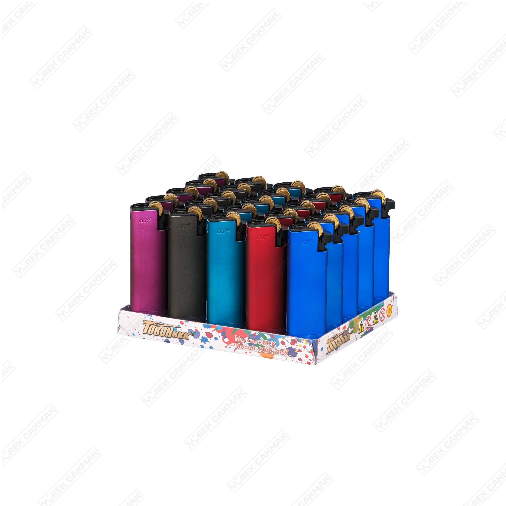 Toptan KKK Turbo Çakmak - KDR2059 - Toptan Çakmak , Promosyon Çakmak